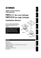 Yamaha PMTL-11 - Owners Manual